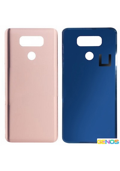 Lg G6 Uyumlu Batarya Kapağı Gold Sn808352