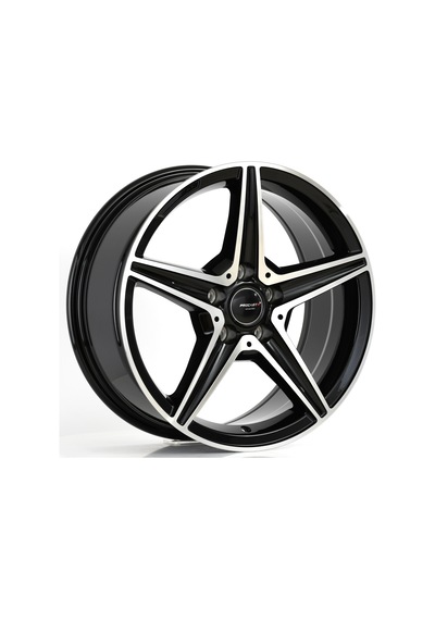 7.5x17 Pro-l75261 5x112 Et35 66.56 Black Machıned Xl
