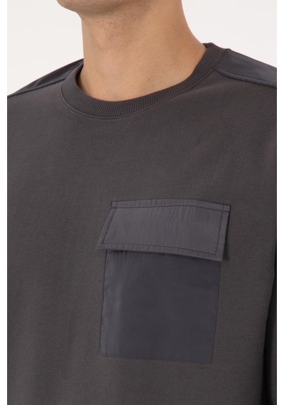 U.s. Polo Assn. Erkek Gri Sweatshirt 50316401-vr024 Grı