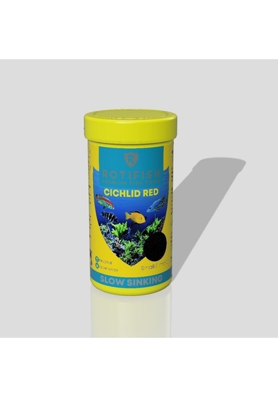 Rotifish Cichlid Red Small Etçil (1mm) 100 Gr (kovadan Bölme)