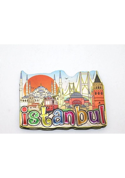 Northcity İstanbul Temalı Magnet Alk2241