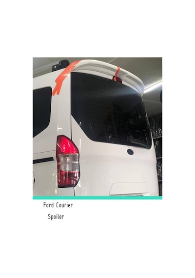 Ford Courier Anatomik Beyaz