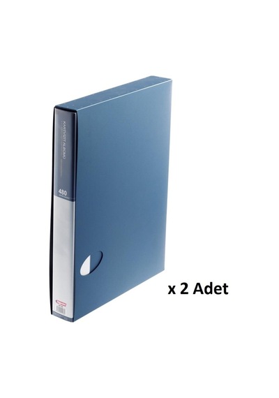 Bigpoint Kartvizit Albümü Mekanizmalı 480'li X 2 Adet