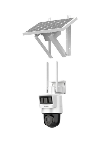 Hıkvısıon Ds-2de2c400ıwg-k/4g/c05s10 4mp 2.8mm Smart Hybrıt Lıgth Ip66 Pt Dome Solar Ip Kamera