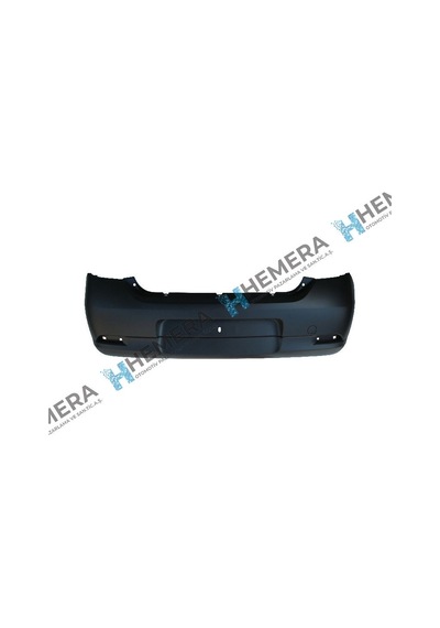 Tampon Arka Mat Sıyah Renault Symbol Joy 2012-- Hmr-p2-rsb4