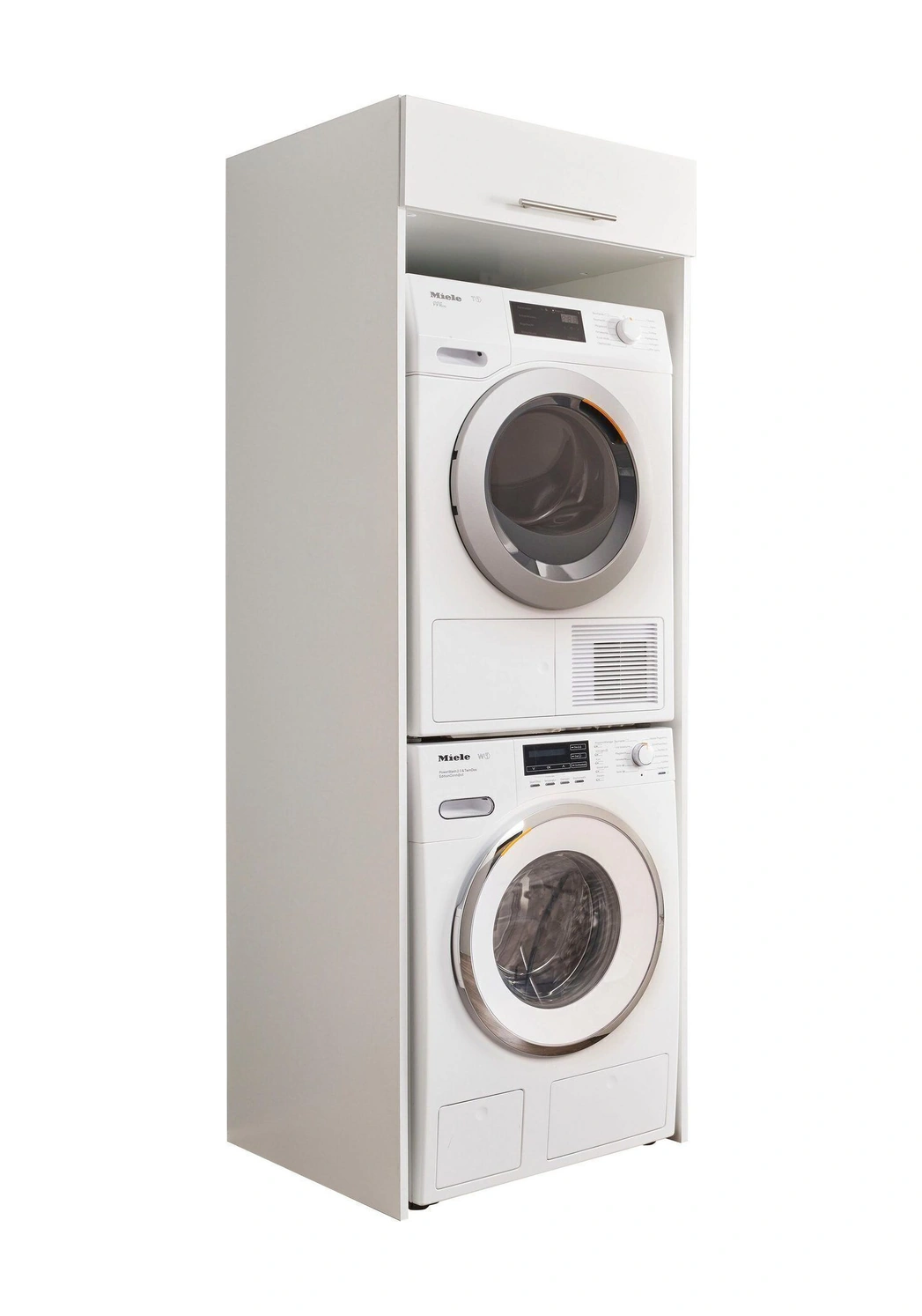 Hane Banyo Dolabı-çok Amaçlı-çamaşır Makinesi Dolabı Beyaz Beyaz