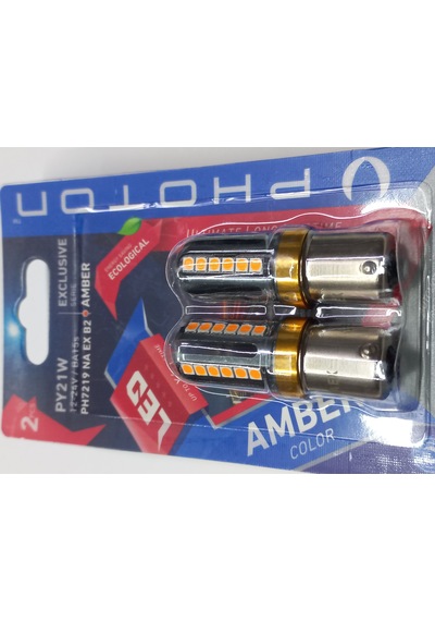Photon P21w Amber Turuncu Exclusive Serisi Ph7219 Na Ex