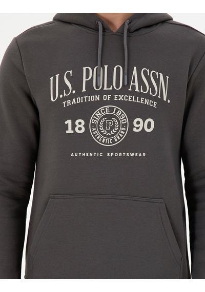 U.s. Polo Assn. Erkek Antrasit Sweatshirt 50293446-vr006 Antrasit