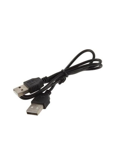 Notebook Soğutucu Kablosu 50 Cm Erkek Erkek Usb Kablo İki Ucu Erkek Usb Kablo