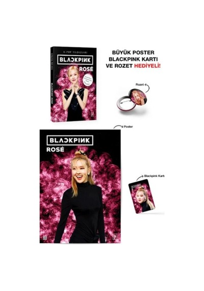 Blackpink Rosé - K-pop Yıldızları - Yqbx-665196