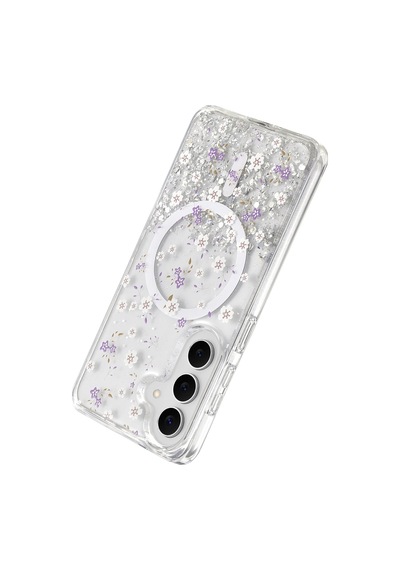Onegif Samsung Galaxy S26 Misk Simli Magsafe Kapak - Desen 2 - Desen 2