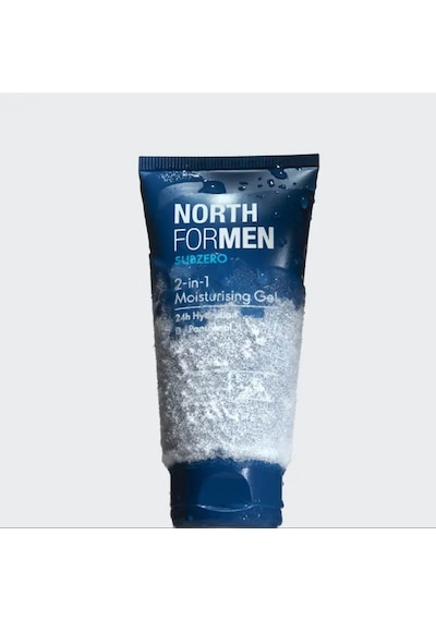 North For Men Subzero 2'si 1 Arada Nemlendirici Jel 50 ML