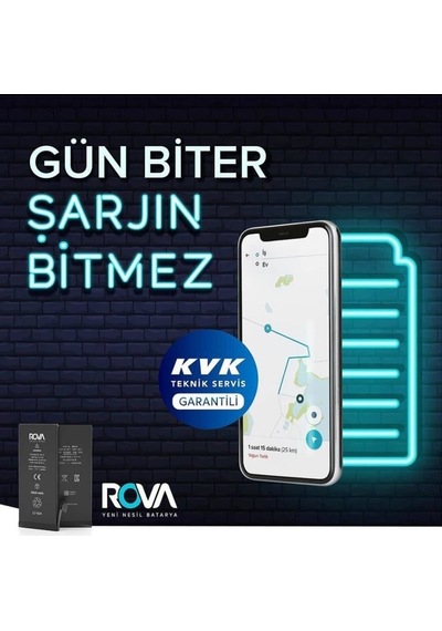 Xıaomı Redmı Note 8 Rova Garantili Batarya