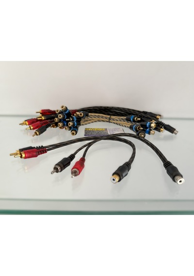 Ben Audio Anfi Y Kablo 2 Erkek 1 Dişi Amfi İçin