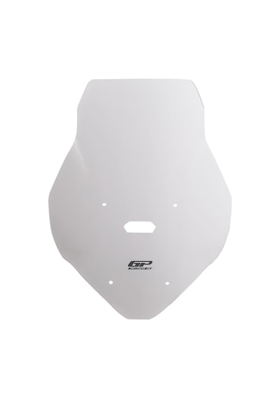 Gp Kompozit Zontes Zt250t-g 2026 Uyumlu Ön Cam Şeffaf 62 Cm