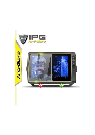 Garmin Echomap Ultra 102-sv 106-sv Ultra-2 102-sv 10in Anti-glare Yansıma Önleyici Mat Koruyucu