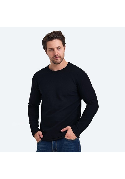 The Crow BRUCE WILLIS Erkek  Siyah Sweatshirt