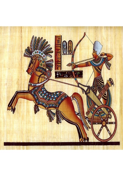 Hathor Ra'nın Gözü Horus Ramses Ve Firavunlar Doğal Taş Bardak Altlığı 4'lü Set - Natural Stone Coasters - Taş Çok Renkli