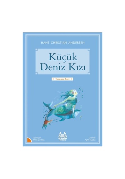 Turuncu Seri - Küçük Deniz Kızı - Aıaı-824805
