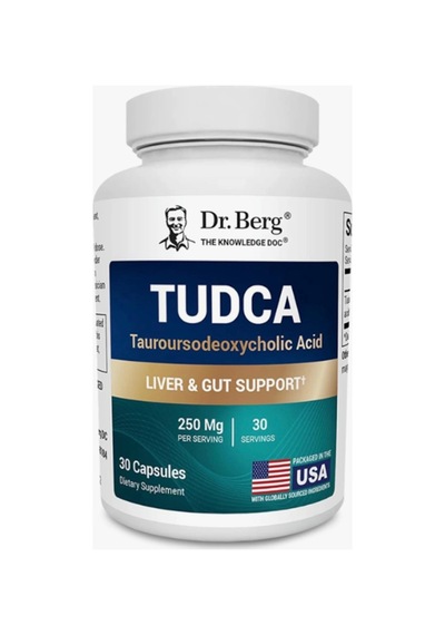 Dr. Berg Tudca 250 Mg 30 Kapsül