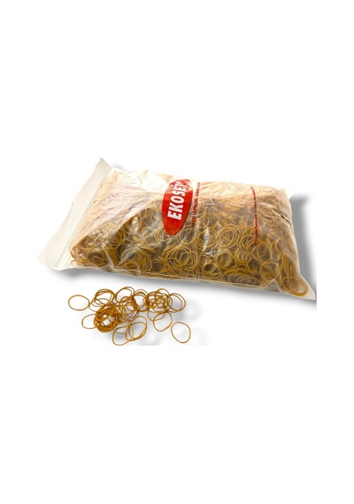 Kauçuk Paket Lastiği Küçük Boy 40mm 25 Kg
