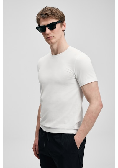 Lufian Pablo Modern Grafik T- Shirt Kırık Beyaz Kırık Beyaz 111020318100510 Kırık Beyaz Lufian Pablo Modern Grafik T- Shirt Kırık Beyaz Kırık Beyaz 111020318100510 Kırık Beyaz