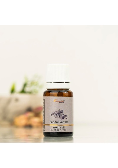 Aromatika Sandal & Vanilya Buhurdanlık Kokusu Renkli