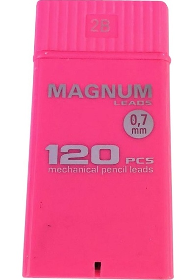 Magnum 0.7 Kalem Ucu 120'Li 60 Mm. 2B Pembe No-12