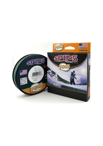 Fins Spin 137 Metre Örgü Misina Yeşil 0,1