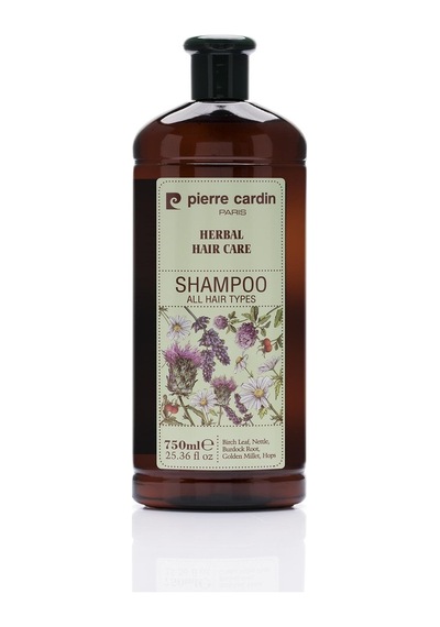 Pierre Cardin Herbal For All Hair Types Shampoo 750 ML