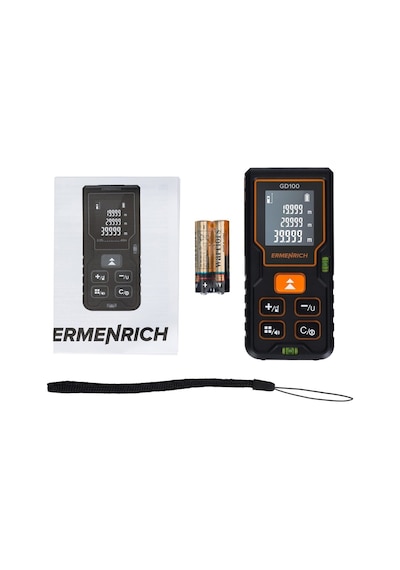 Ermenrich Reel Gd100 Lazer Metre 100 Metre