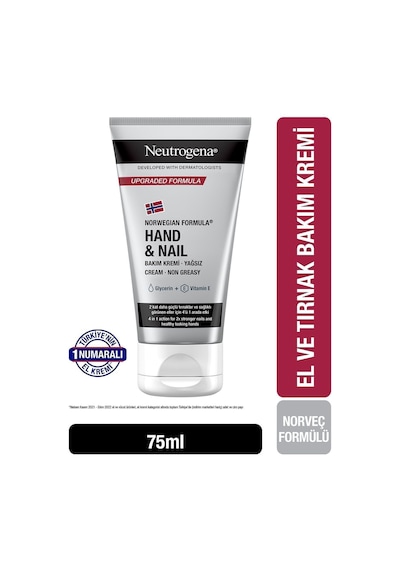 Neutrogena Norveç El ve Tırnak Bakım Kremi 75 ML