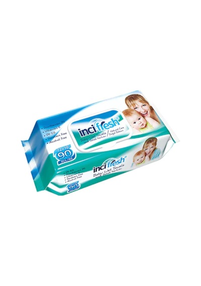 Inci Fresh Islak Bebek Havlusu 24 X 90'Lı