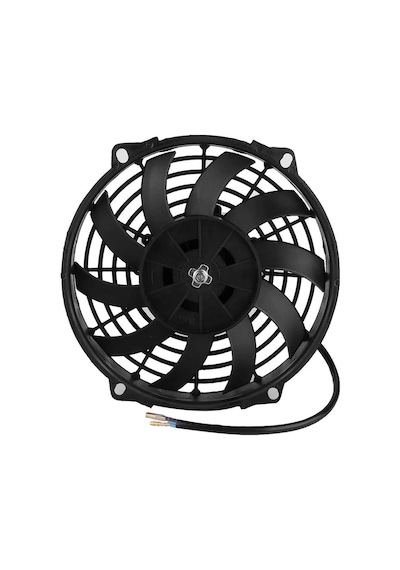 Üniversal Aksiyel Fan Motoru Helix Pervane 24 Volt 11 Inc Emici