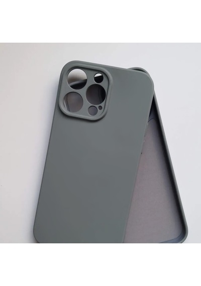 Apple Uyumlu iPhone 15 Pro Max Kılıf Kamera Korumalı Lansman Silikon Kapak