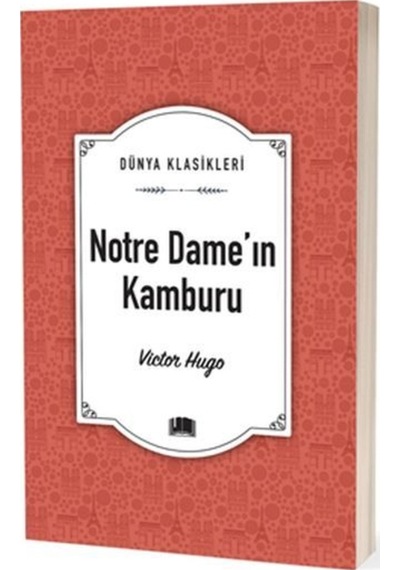 Notre Dame'ın Kamburu - Victor Hugo - Ema Klasik Yayınları