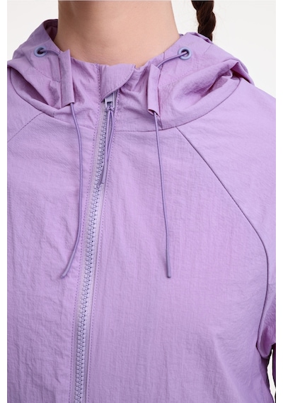 Lotto W-herano Wınd Jkt 5fx Mor Kadın Ceket 000000000102012989 Mor