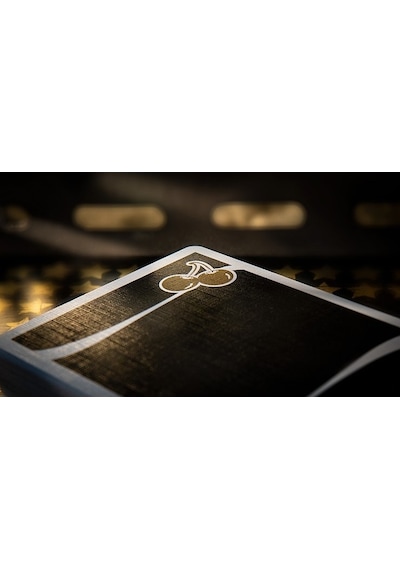 Bicycle Cherry Casino Monte Carlo Black And Gold Premium Oyun Kağıdı İskambil Kartları Destesi