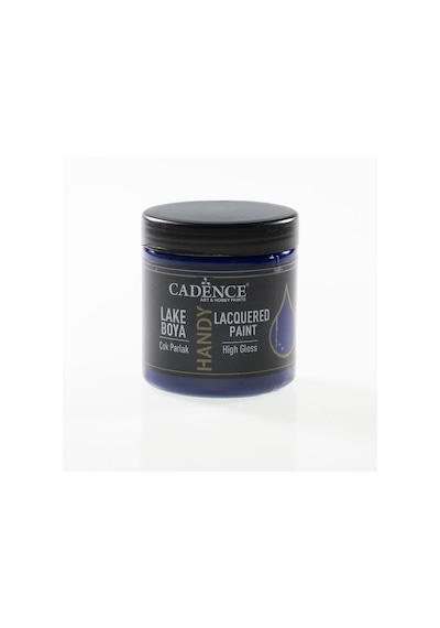 Cadence Handy Lake Boya Parlak 250ml 034 MOR LACİVERT