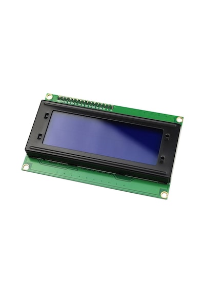 Iıc I2c Seri 2004a 4x20 Mavi Karakter Lcd Modül Display Ekran 5v Beyaz Arka Işık 20x4 20 X 4