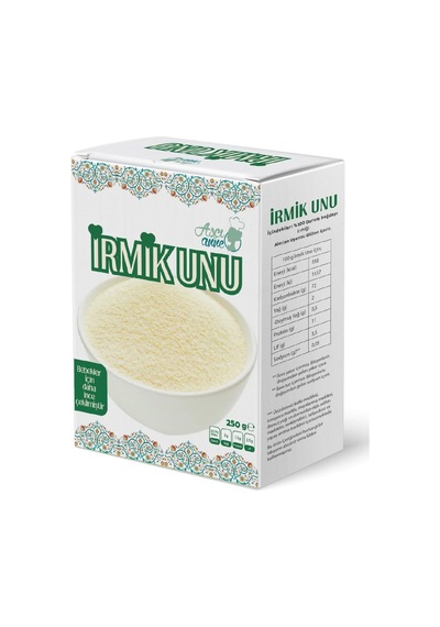 Aşçı Anne Bebek İrmiği 250g Belirtilmemiş