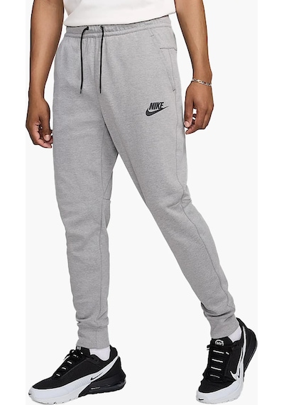 Nike Sportswear Tech Fleece Slim Fit Erkek Gri Eşofman Altı