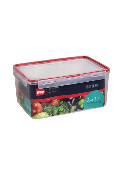 Click Dikdörtgen Saklama Kabı - 6,5 Lt Diğer