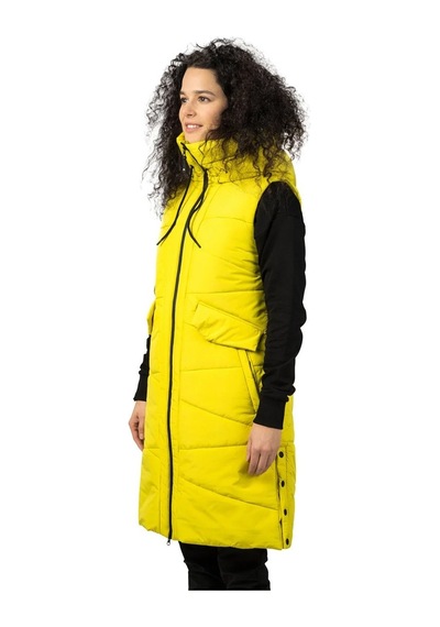 Hannah Ela Kadın Outdoor Yelek Apple Green 001