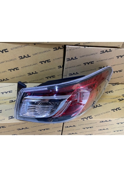 Mazda 3 Bl Sedan 2009-2013 Arası Tyc Sağ Dış Stop Lambası Duysuz Bbp2-51-150e / Bbp2-51-150d