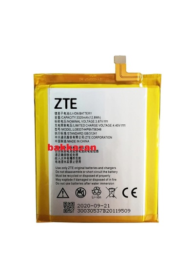Zte Axon 7 A2017 3320Mah Batarya Pil Li3931T44P8H756346