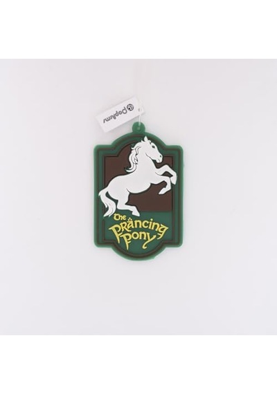 Lord Of The Rings - Prancing Pony Lisanslı 3d Oto Kokusu