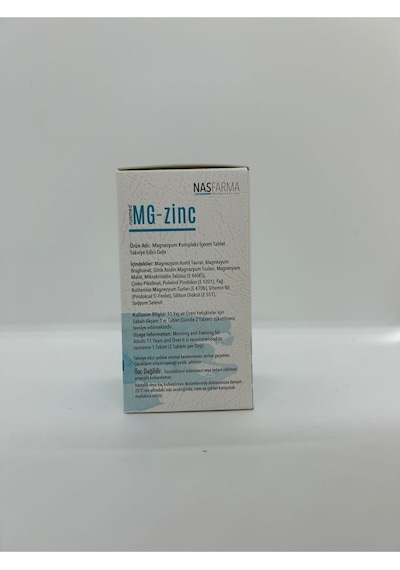 Nasmed MG-Zinc 30 Tablet
