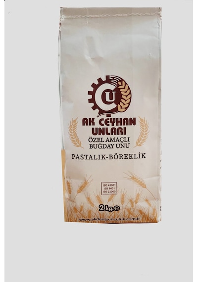 Ak Ceyhan Unları Özel Amaçlı Un 2 KG