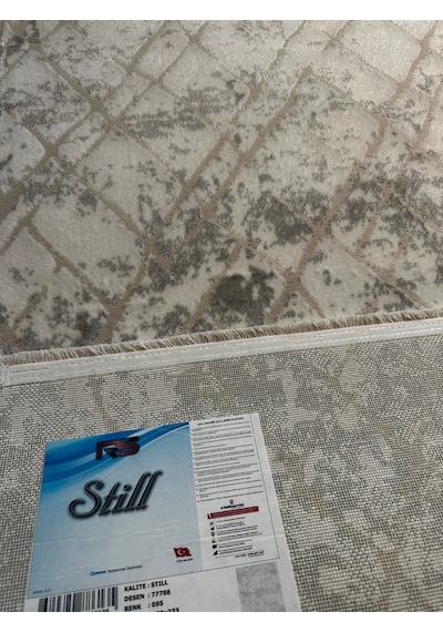 Still Halı Salon, Oturma, Yatak Odası Halısı Desen Kodu 77788-095 Bej